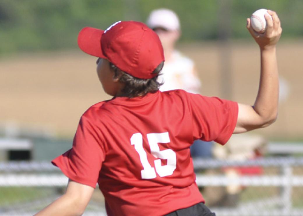Arm Pain in Young Baseball Players is Common, Preventable Columbia