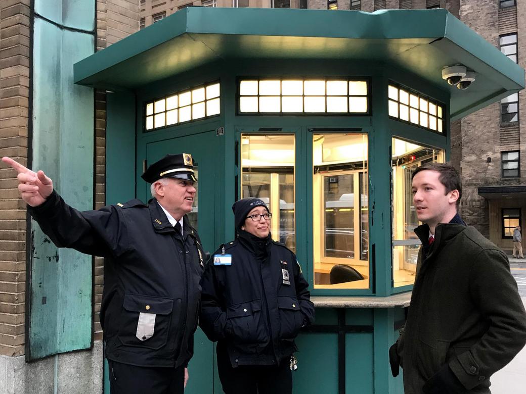 New Public Safety Enhancements for CUIMC Columbia University Irving