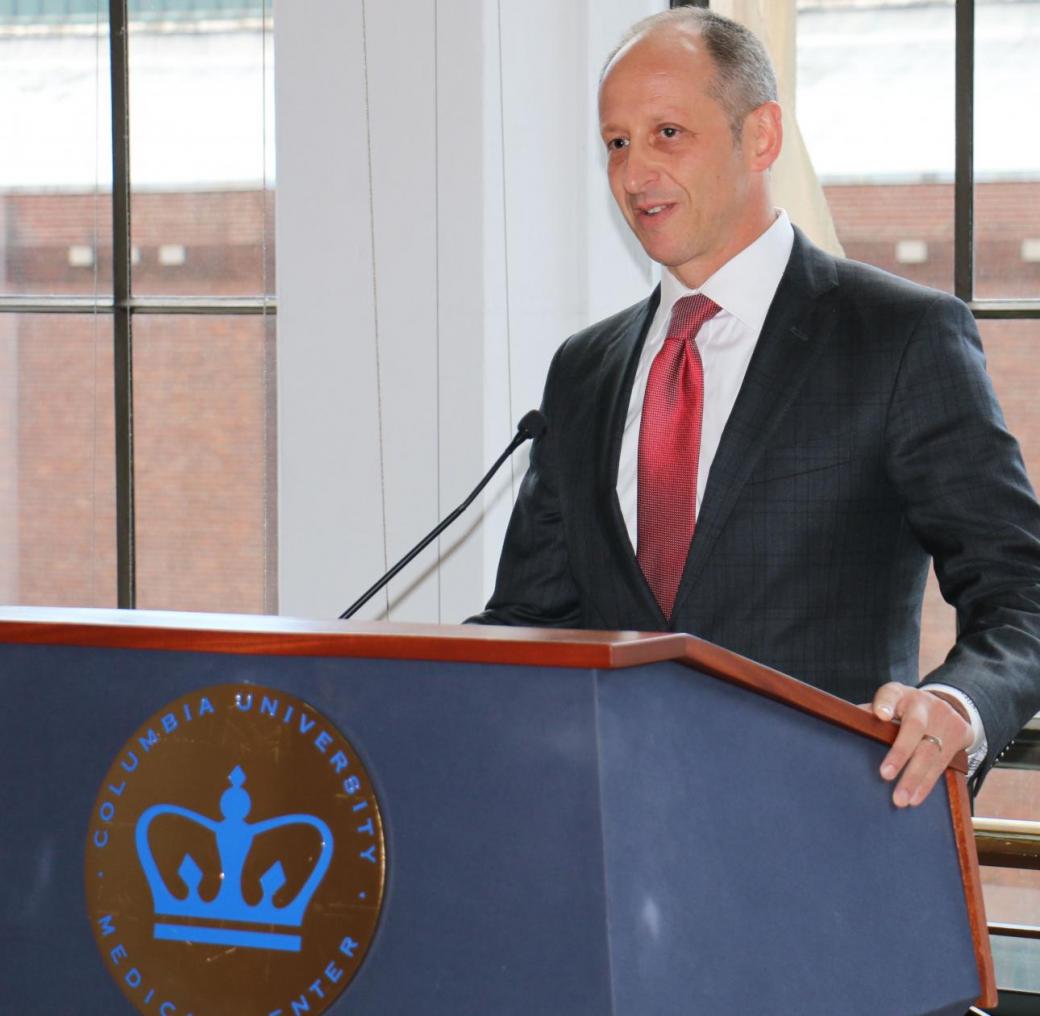 5 Questions with Jordan Orange, Chair of Pediatrics Columbia