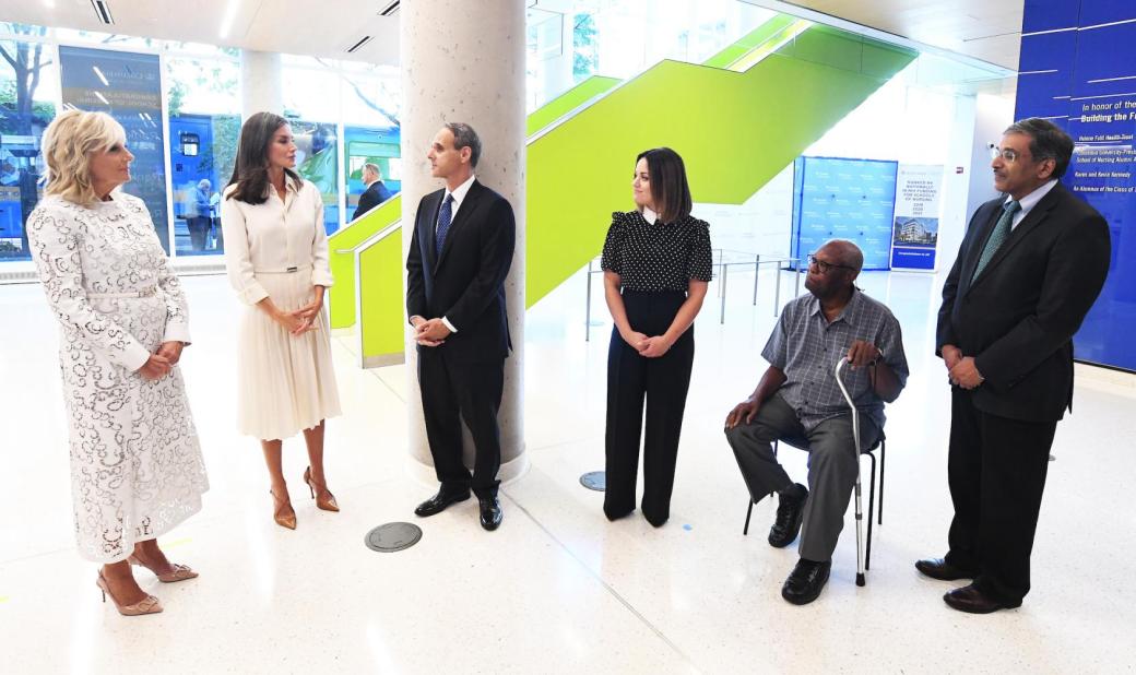 Conversation with Anil K. Rustgi, MD, on Visit by Jill Biden and Queen