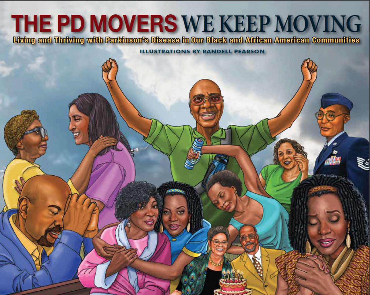 front cover of PD Movers booklet