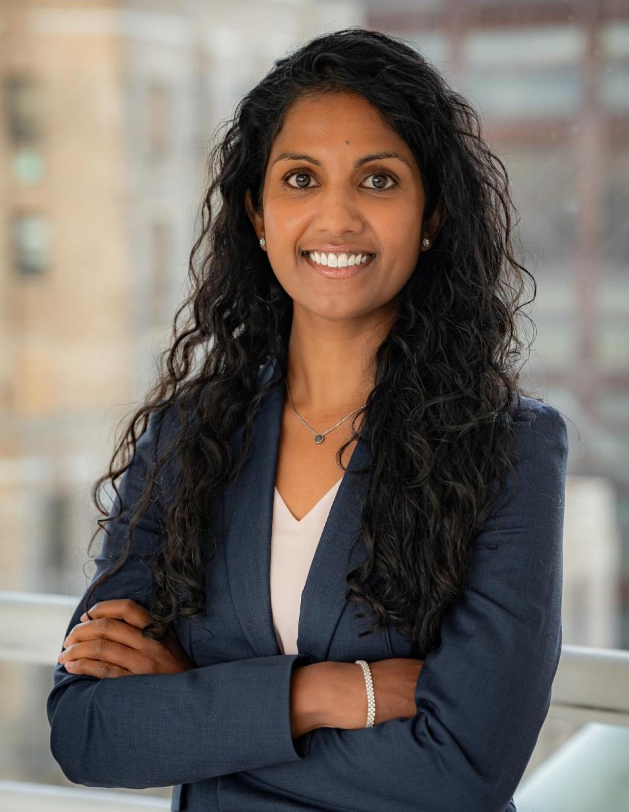 Columbia University physician Julia Wattacheril, MD