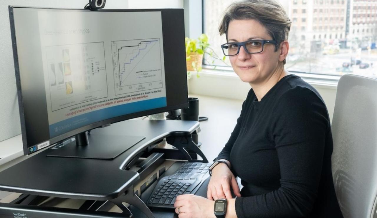 Columbia researcher Despina Kontos, PhD