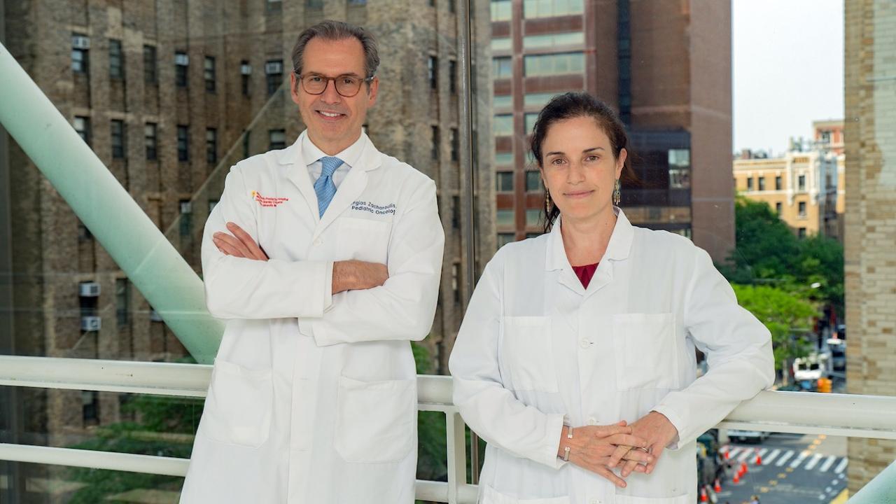 Stergios Zacharoulis and Elisa Konofagou