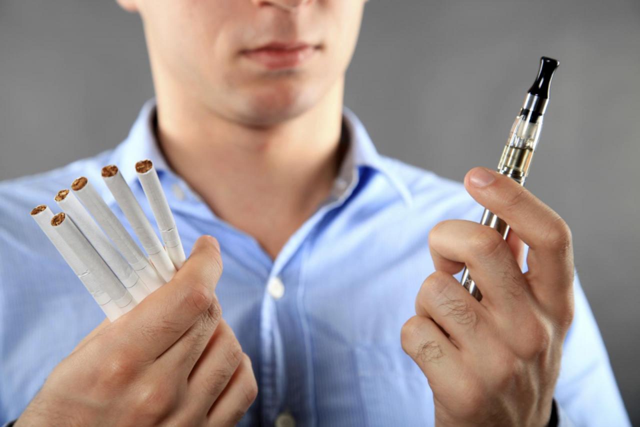 Are ECigarettes a Healthy Alternative to Smoking? Columbia