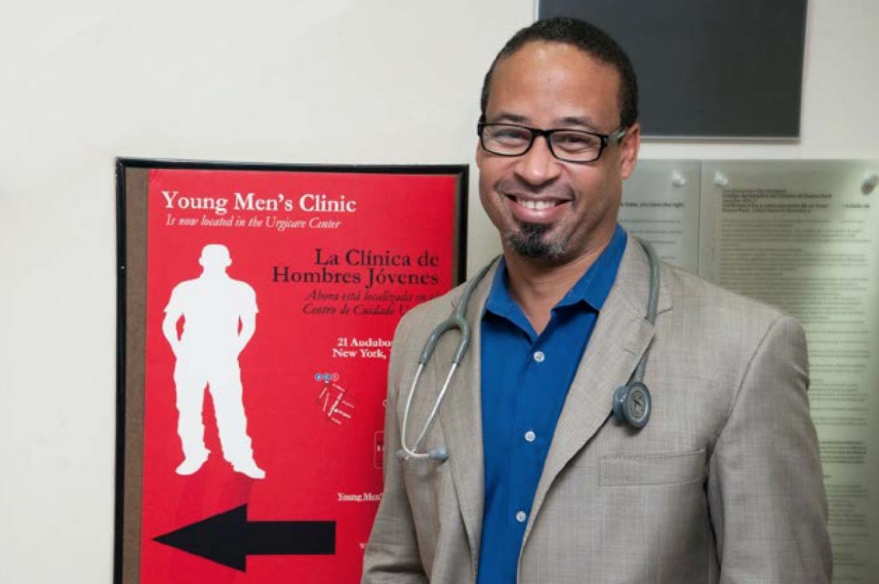 This Clinic Gets Men to the Doctor Columbia University Irving Medical