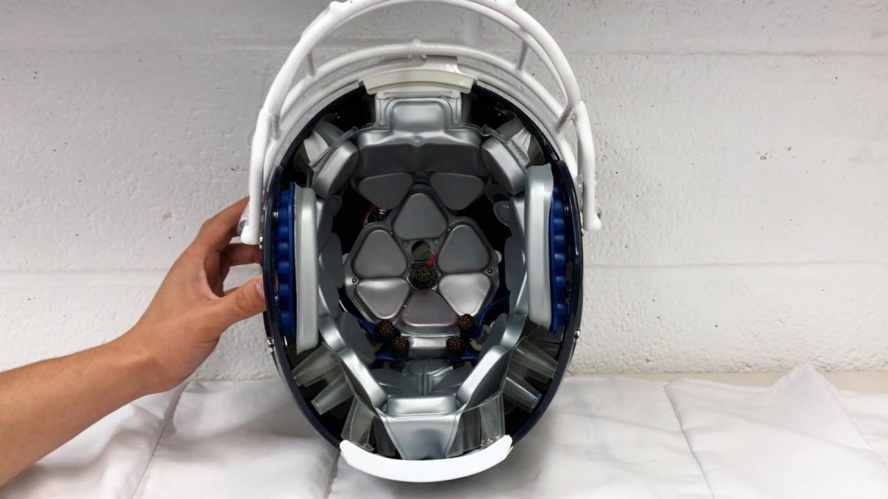 Outfitting a Football Helmet to Diagnose Concussion Columbia