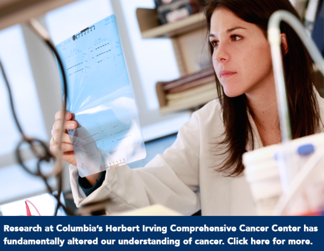 Columbia university cancer research