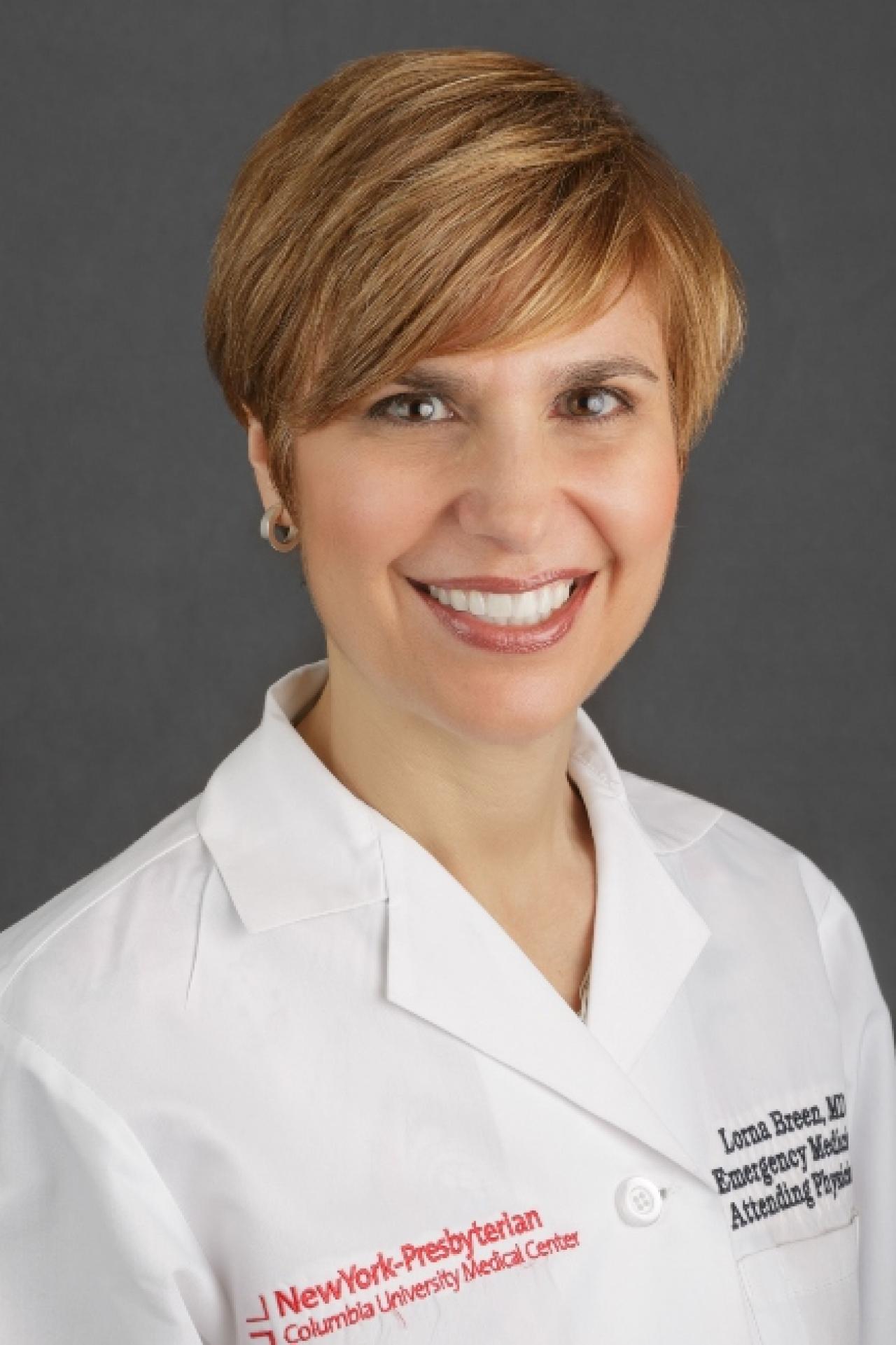 Lorna M. Breen, MD