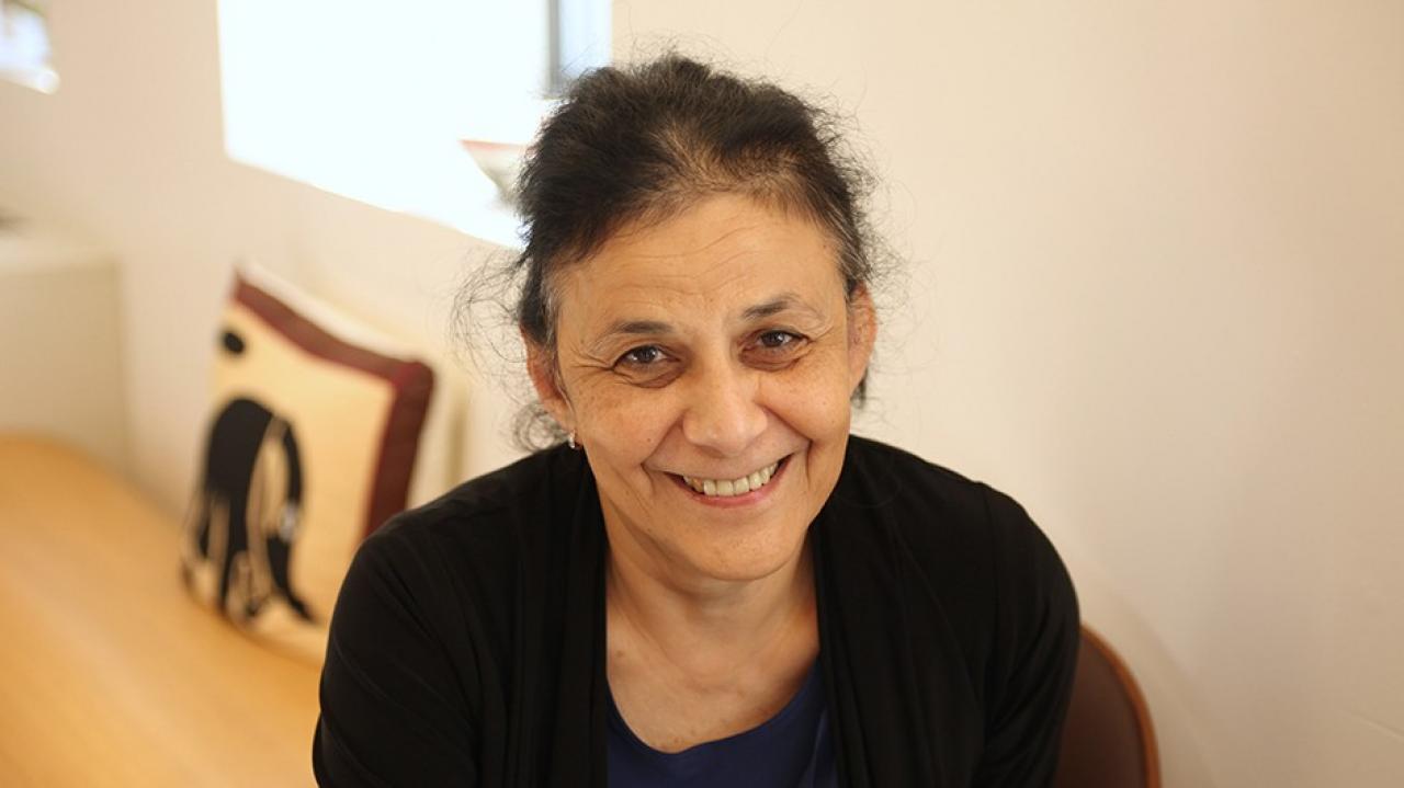 Wafaa El-Sadr, MD, Columbia University, photo by Michael Divito
