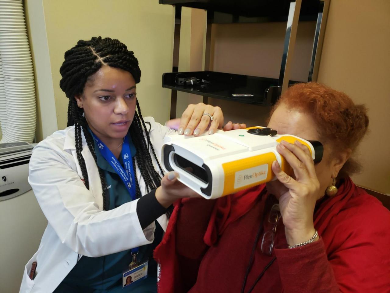 Columbia Begins Vision Screening Program for NYC Public Housing