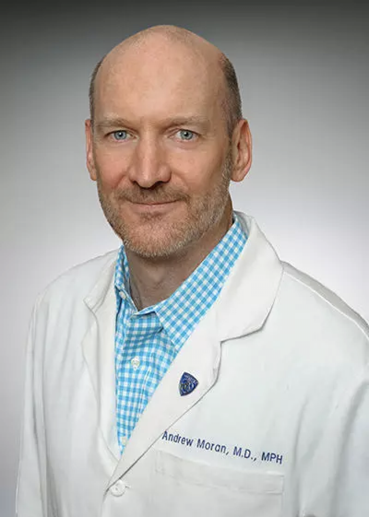 Columbia internist Andrew Moran, MD