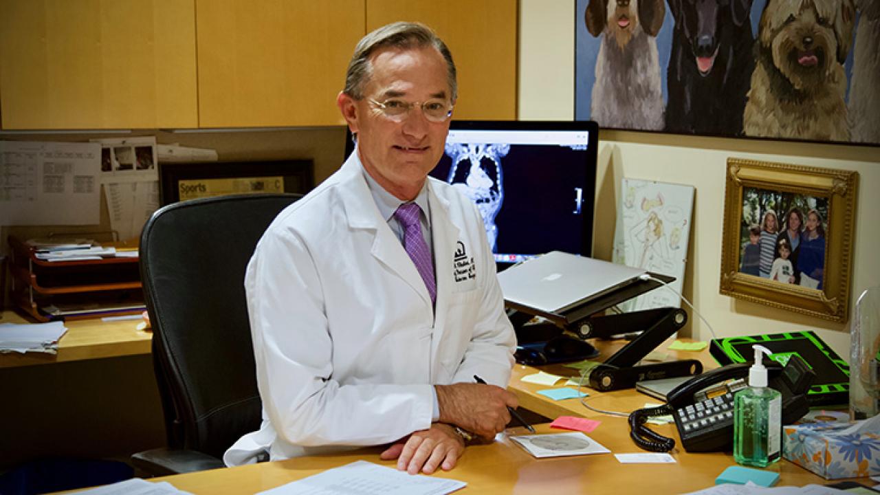 Columbia surgeon John Chabot, MD,
