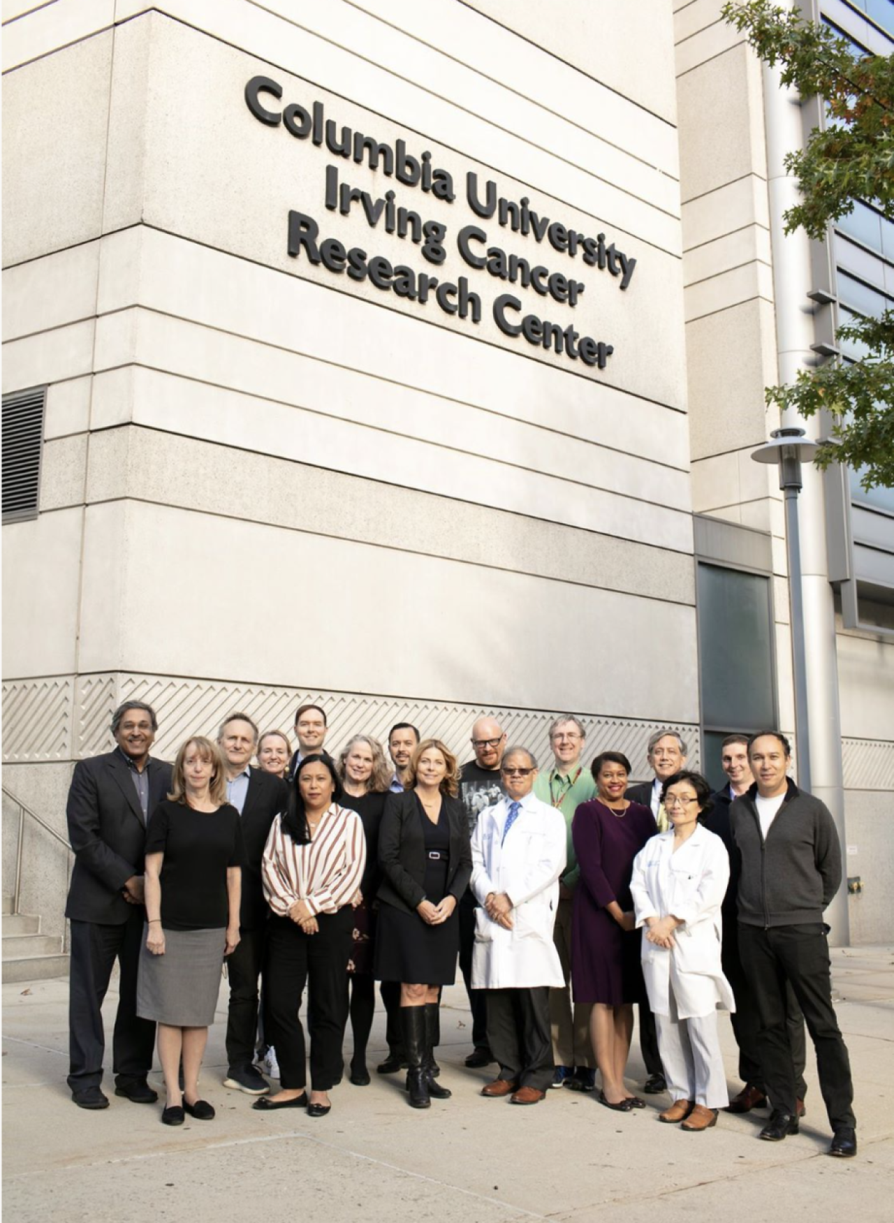 Members of the Herbert Irving Comprehensive Cancer Center