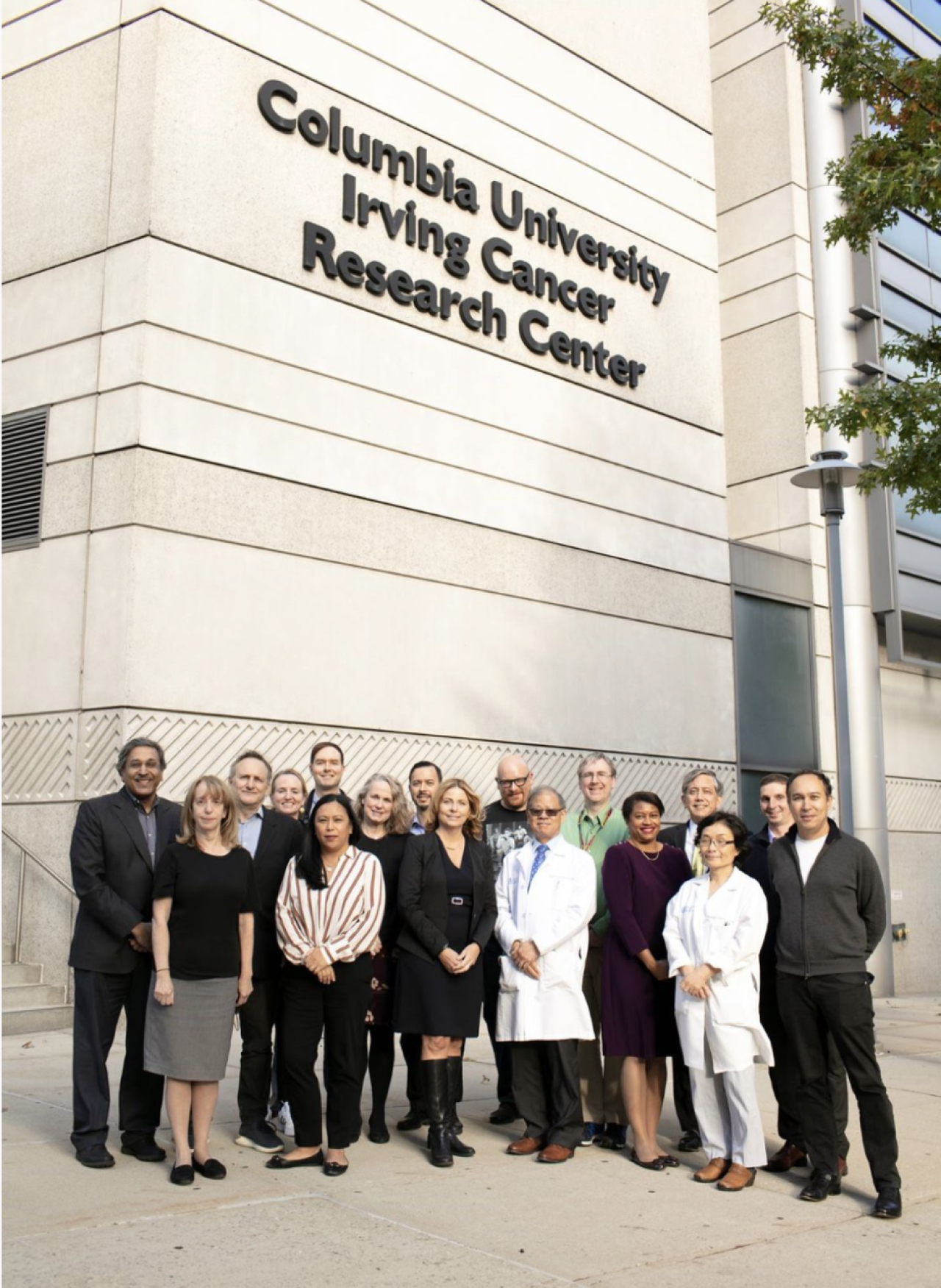 Members of the Herbert Irving Comprehensive Cancer Center Members of the Herbert Irving Comprehensive Cancer Center