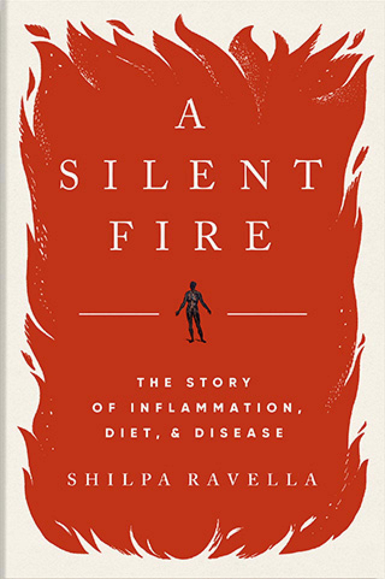 cover of book, "A Silent Fire"