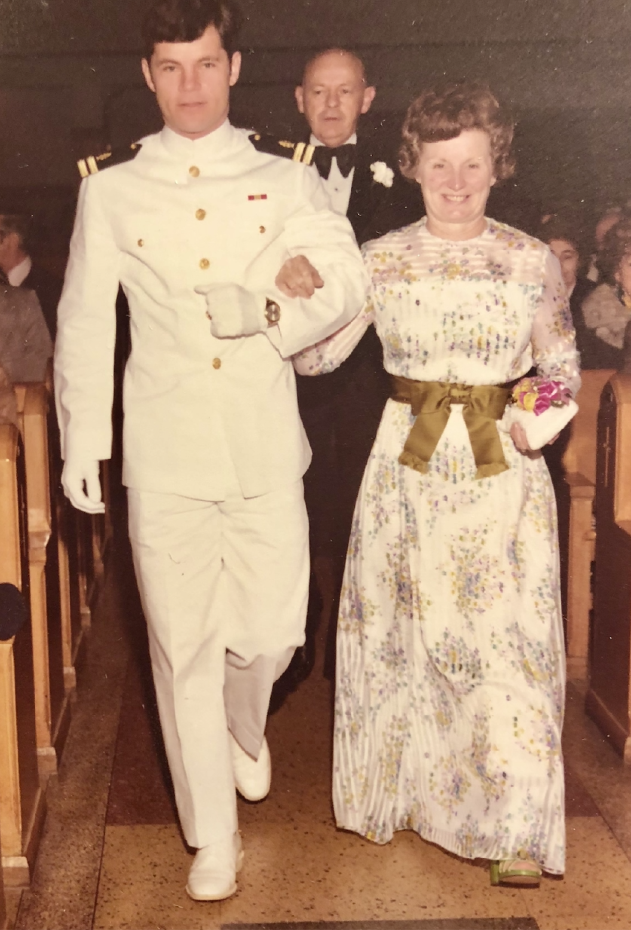 Joseph M. McManus, Jr. with mother-in-law Joseph M. McManus, Jr. with mother-in-law