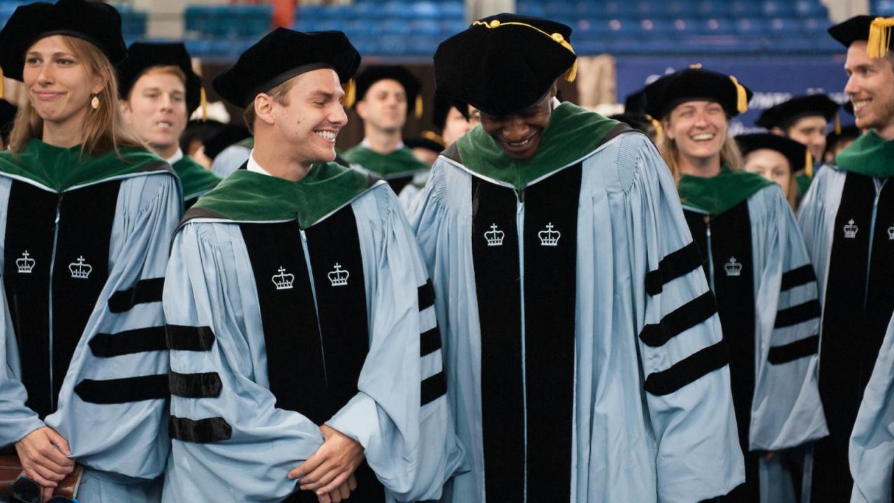 P&S 2014 Graduation Roundup Columbia University Irving Medical Center