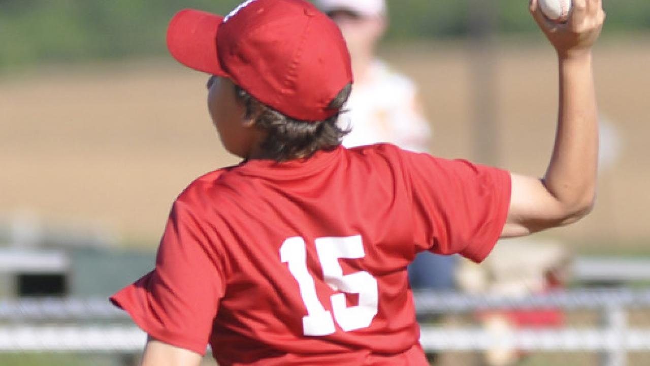 Arm Pain in Young Baseball Players is Common, Preventable Columbia