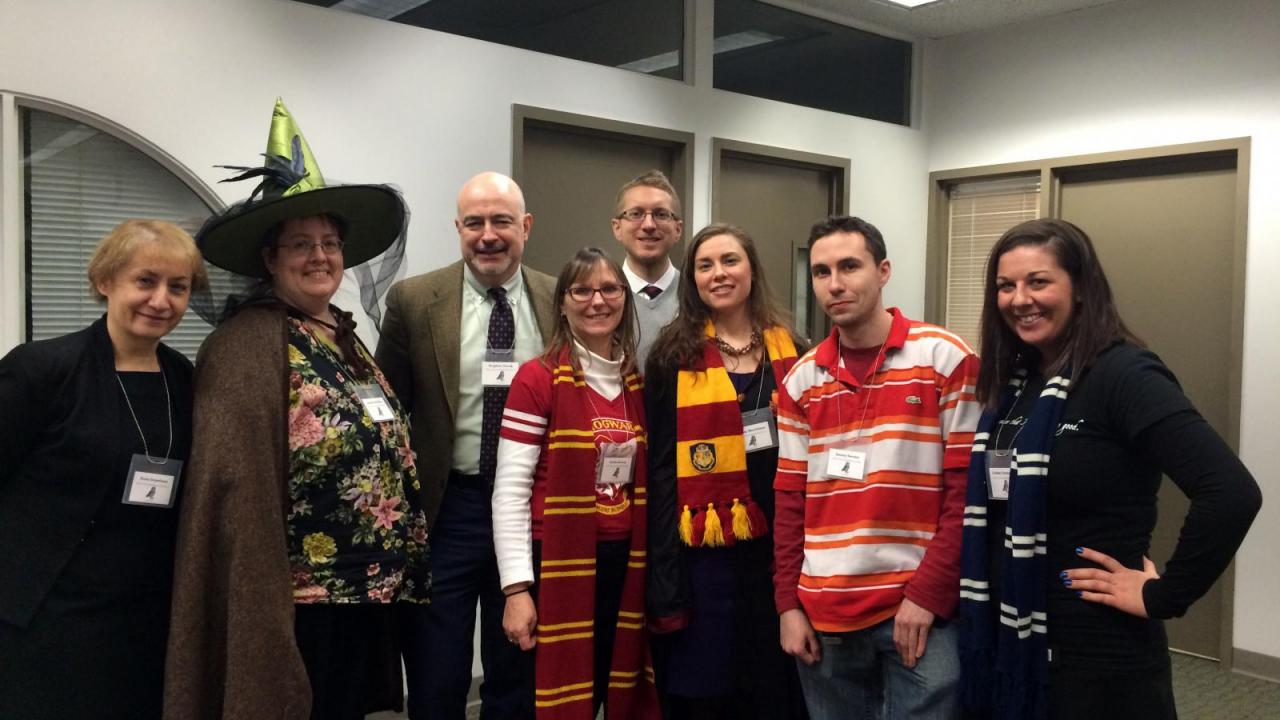 Harry Potter Takes Over the Health Sciences Library Columbia