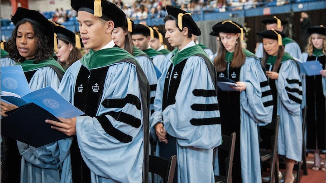 Watch CUMC Graduation Ceremonies Live | Columbia University Irving Medical  Center