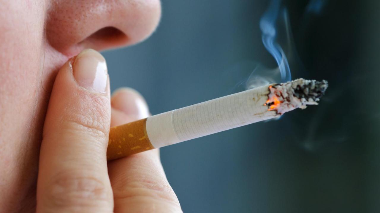 dating a smoker health risks