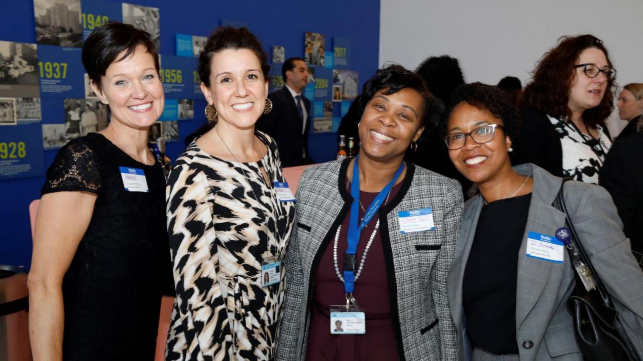 Medical Center Hosts Networking Session for Women’s History Month Columbia University Irving