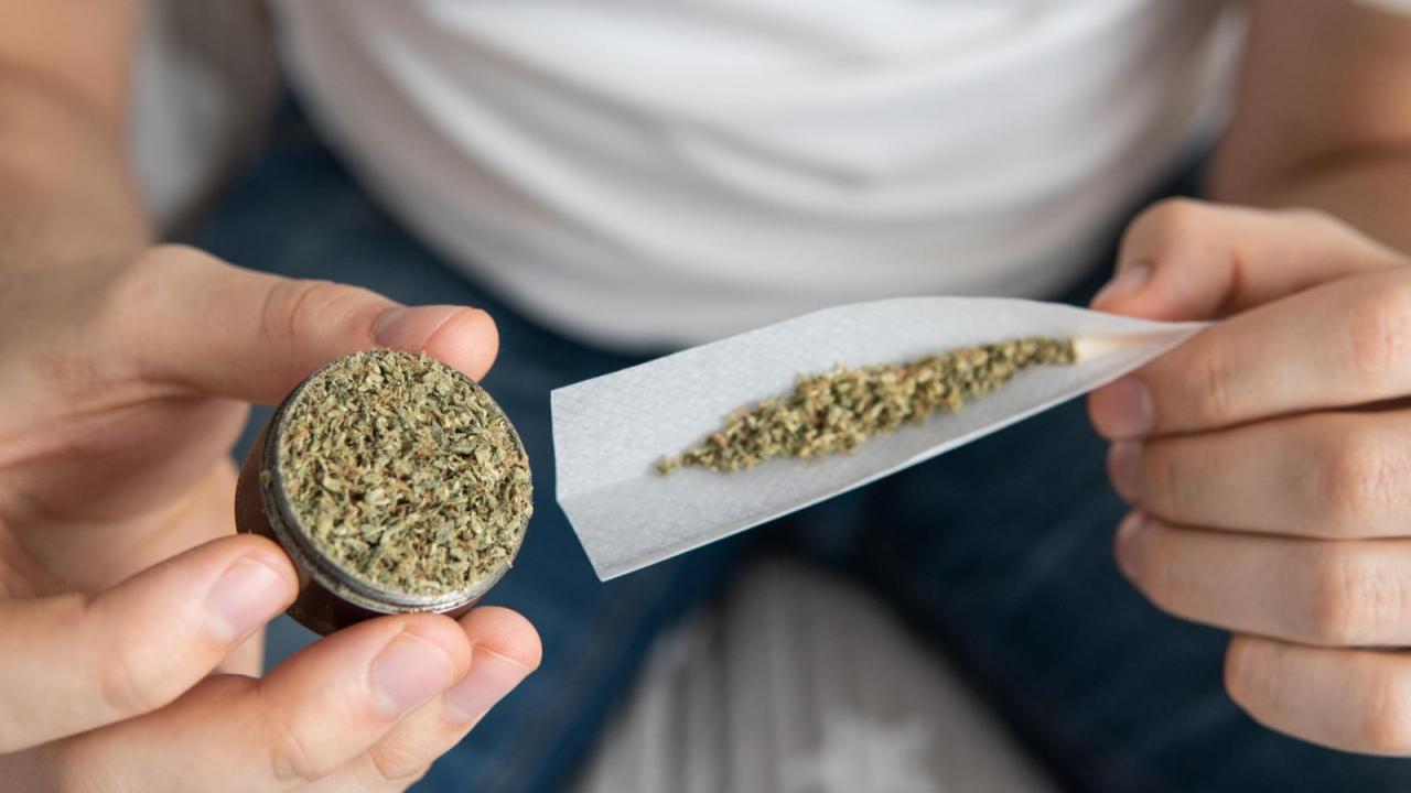Acute effects of high-potency cannabis flower