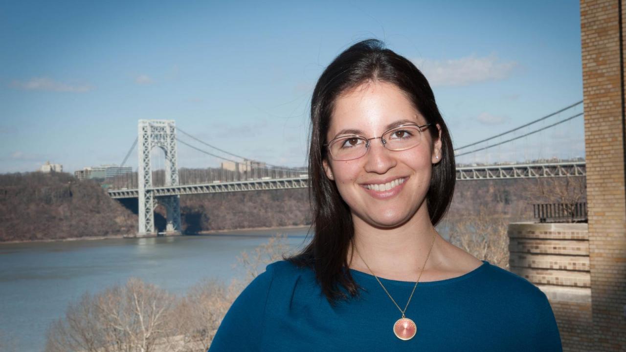 Graduation 2014 Profiles Kyra Bernstein Columbia University Irving Medical Center