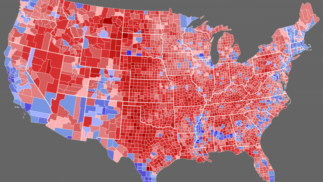Shorter Life Expectancy Linked To 2016 Presidential Election Outcome Columbia University Irving Medical Center