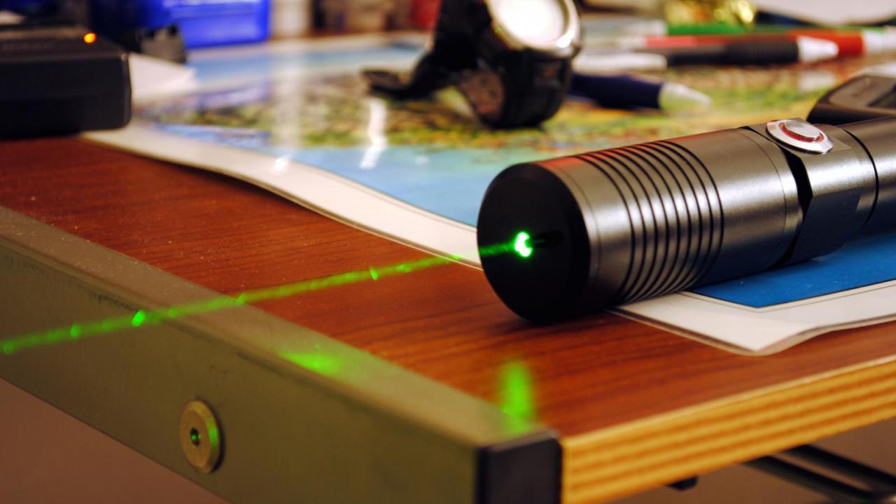 Eye Damage from Powerful Lasers Alarms Ophthalmologists Columbia