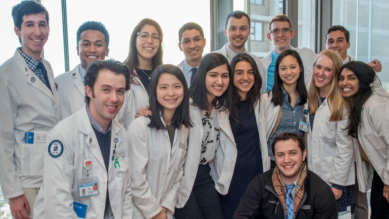 Columbia Medical Students Graduate, Celebrate Final Day Before Joining