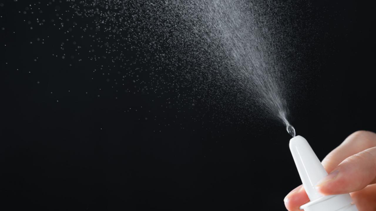 Could a Nasal Spray Prevent Coronavirus Transmission ...