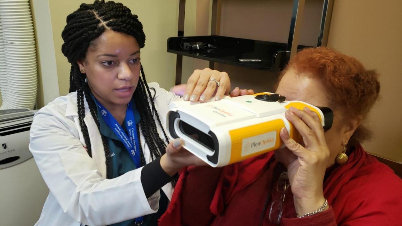 Columbia Begins Vision Screening Program for NYC Public ...