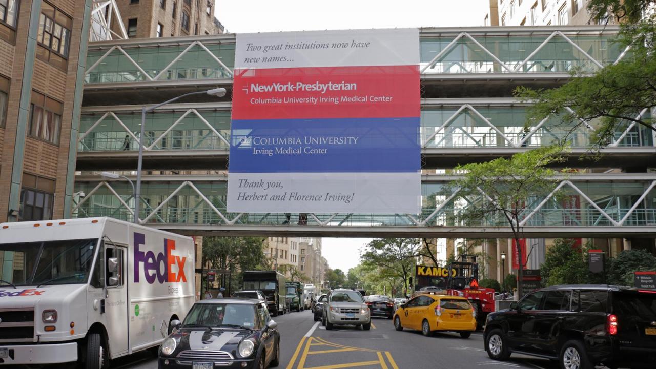 NewYorkPresbyterian 1 Hospital in New York City and Among Top 10 of U.S. Hospitals Columbia