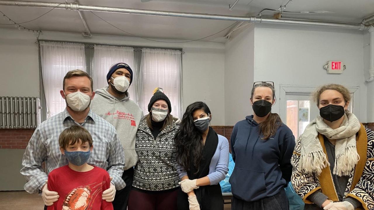 Columbia Community Supports MLK Day of Service | Columbia University ...