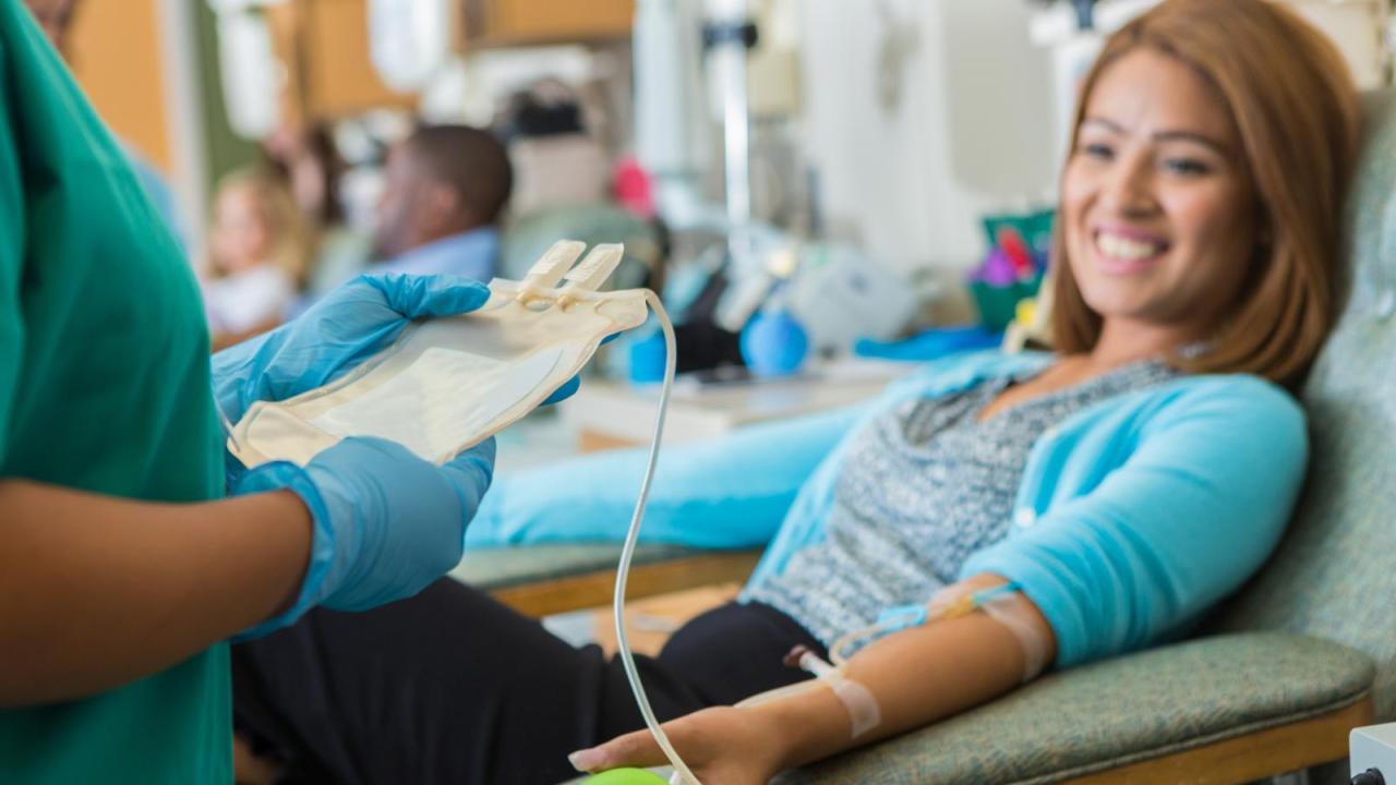 Give Blood Today – You'll Feel Good About It
