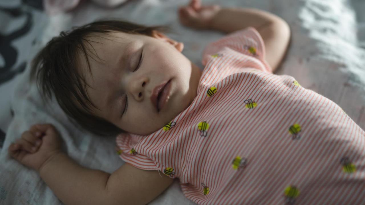 Should my 8 month old be sleeping through the night outlet