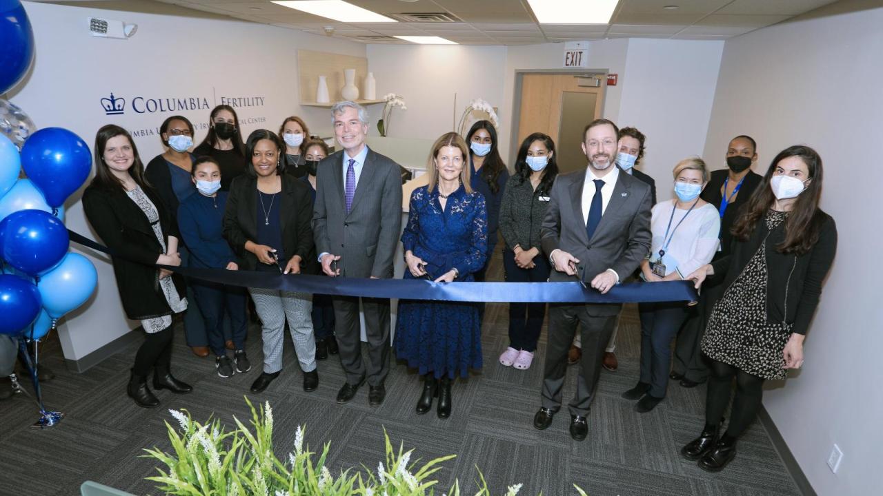 Columbia Fertility Clinic Opens in White Plains — Fertility Clinic clinic in White Plains, NY