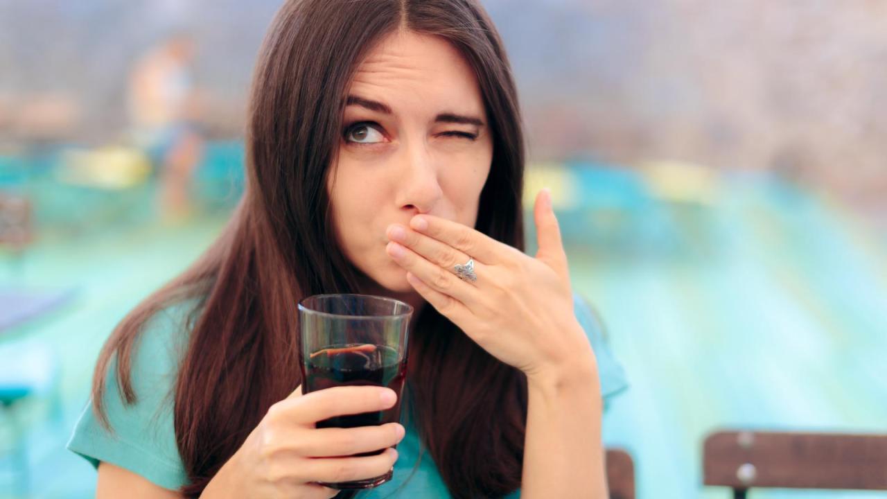 This is what happens when you cannot burp, ever | Columbia University Irving Medical Center