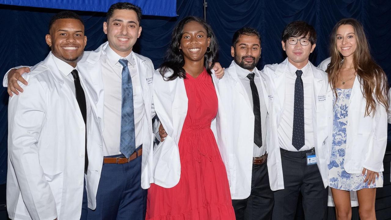 Columbia discount white coat