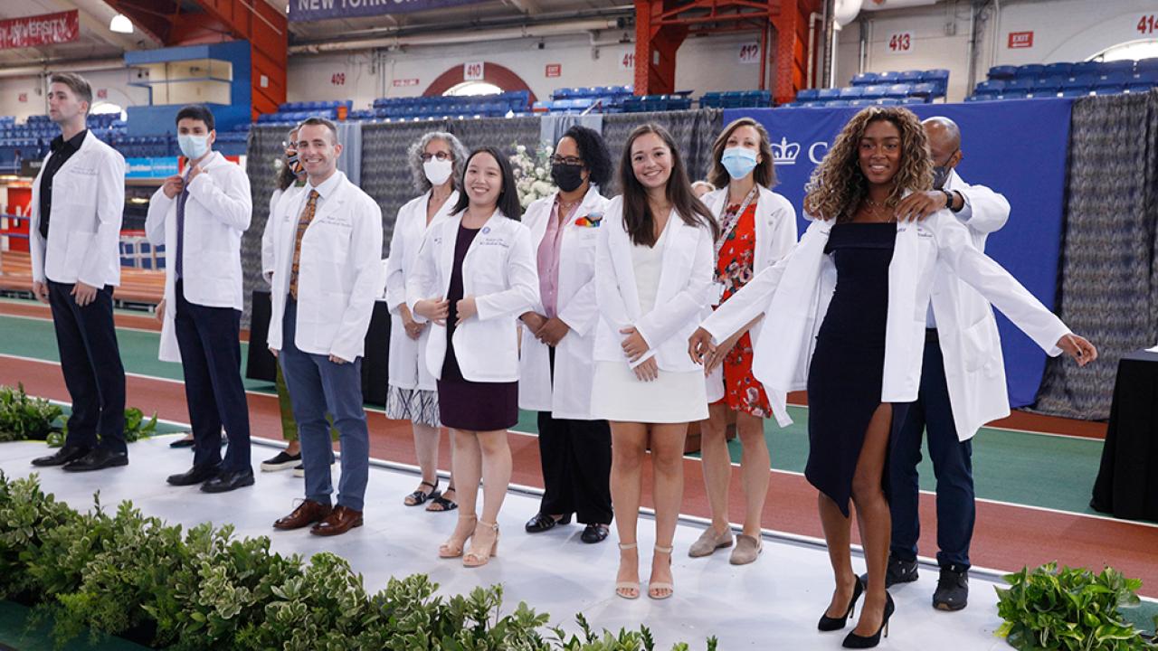 VP S White Coat Ceremony Welcomes Class of 2026 Columbia