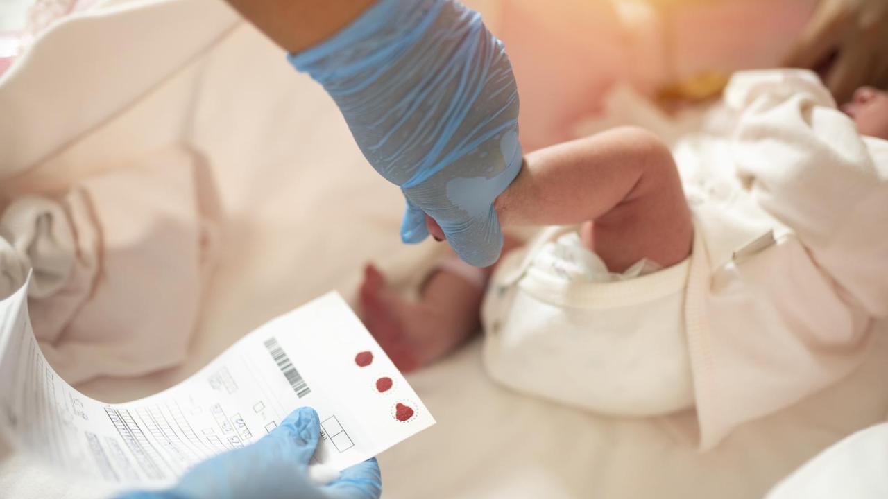 Can Genomic Screening of Newborns Help More Children Born with Rare ...