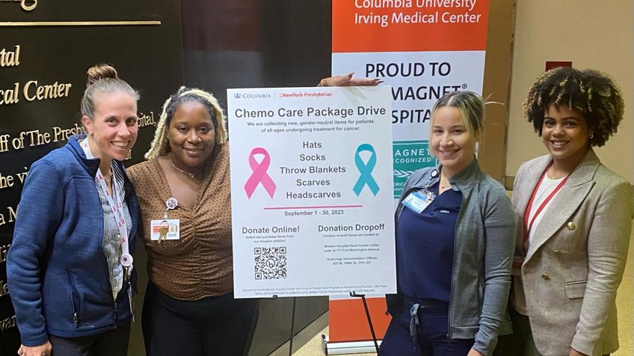 Care Packages for Chemotherapy Patients Columbia University Irving