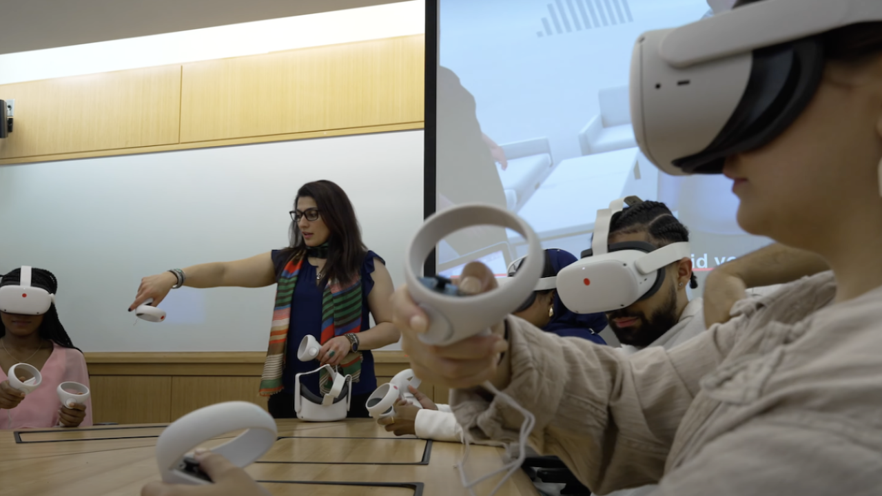 Virtual Reality Teaches Students About Real Bias