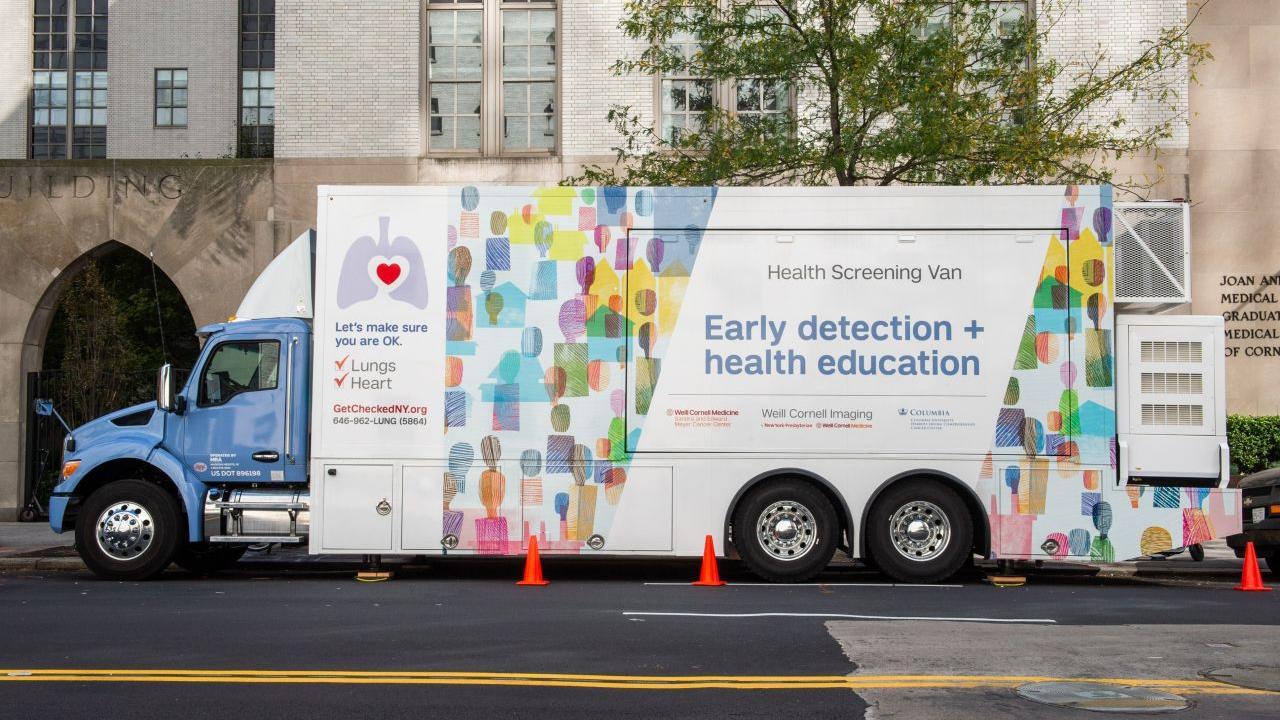 Lung Cancer Screening on Wheels