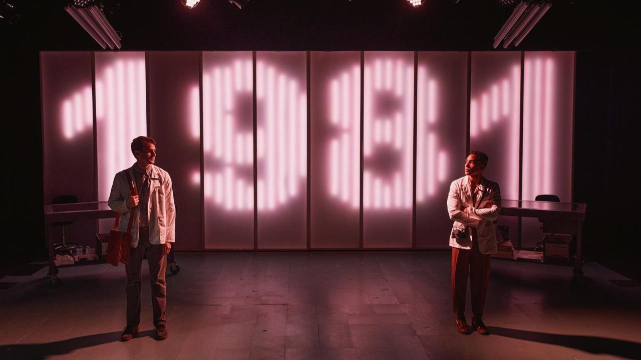 New Play by Columbia Scientist Explores Early Days of HIV Epidemic