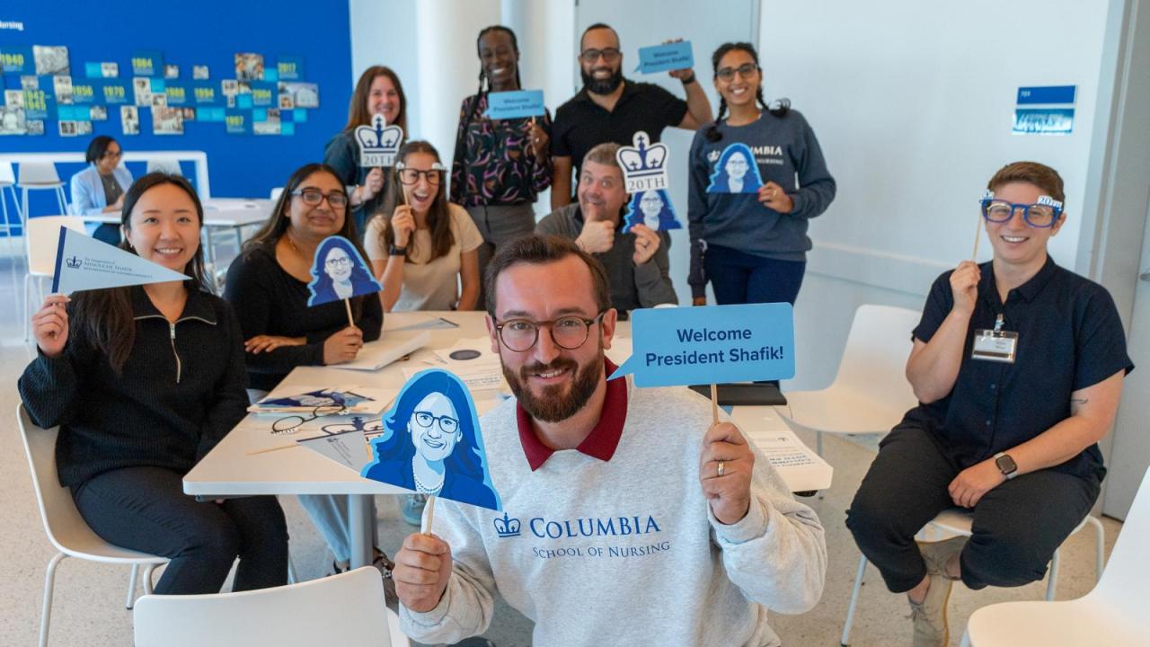 CUIMC Celebrates the Inauguration of President Minouche Shafik