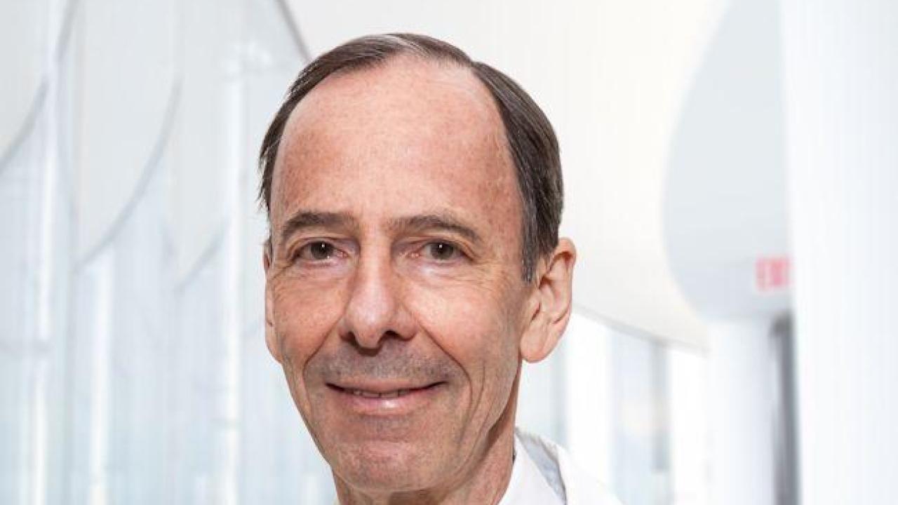 A Position Transition for Allan Schwartz, MD | Columbia University ...