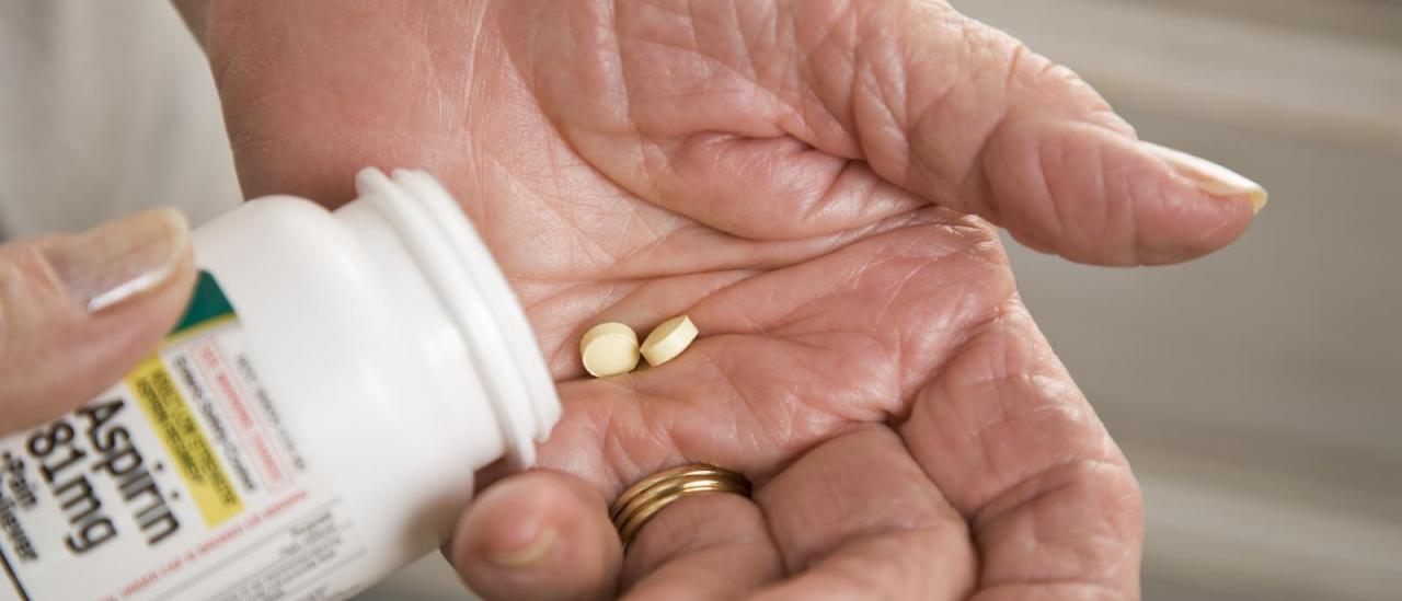 Aspirin Making Sense of Changing Guidelines Columbia University Irving Medical Center